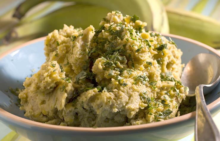 Puré de plátano 