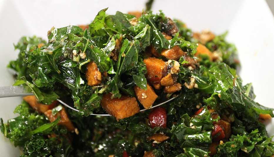 Ensalada de camotes