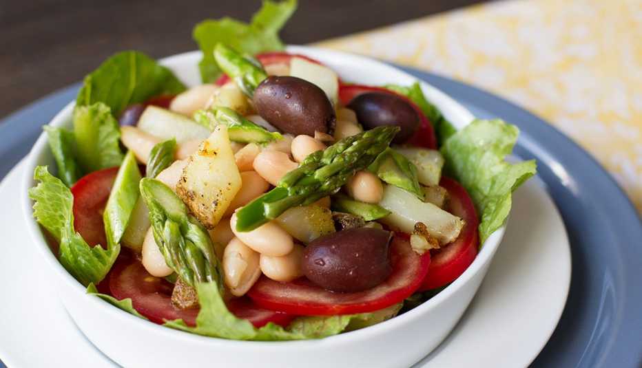 Ensalada de frijoles