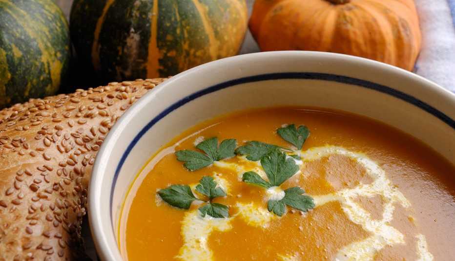 Recetas para recibir el otoño