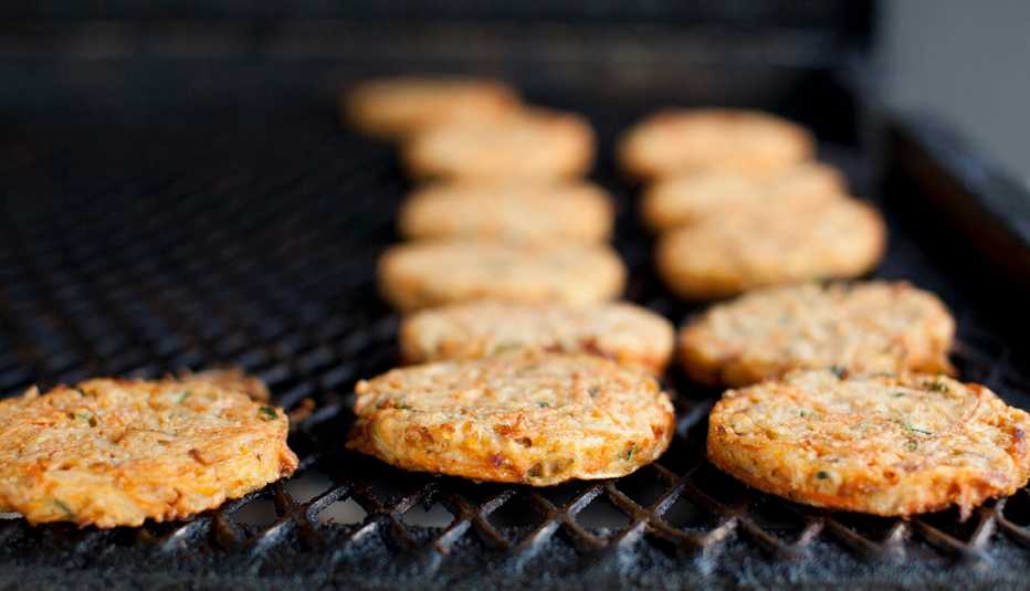 Hamburguesas de vegetales
