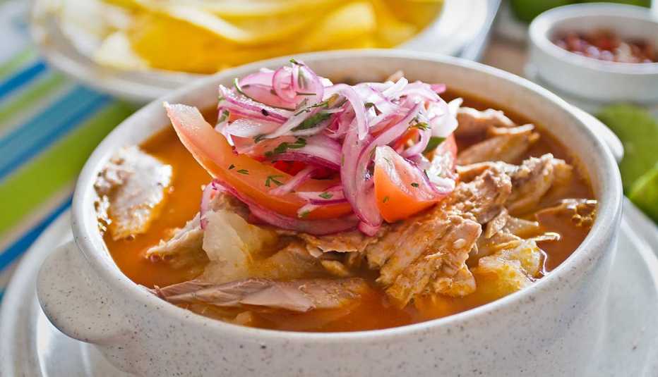 Pescado sudado