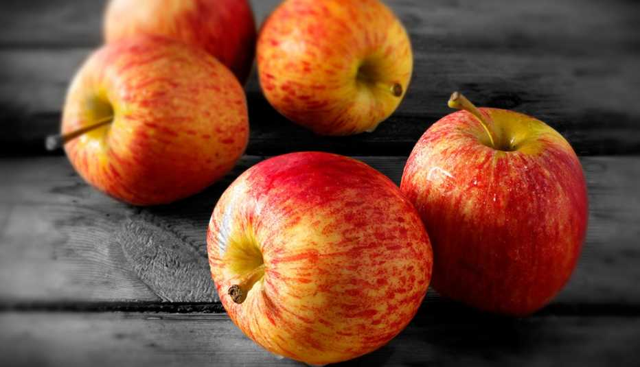 Gala apples