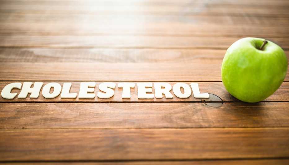 Cholesterol-apples