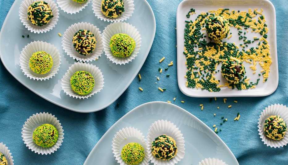 Platos con postres