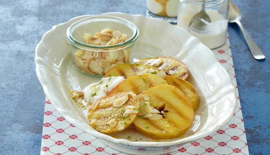 Postres fáciles para hacer en la parrilla