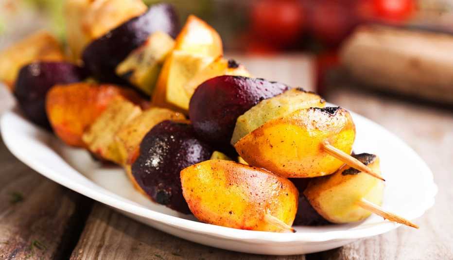 Postres fáciles para hacer en la parrilla