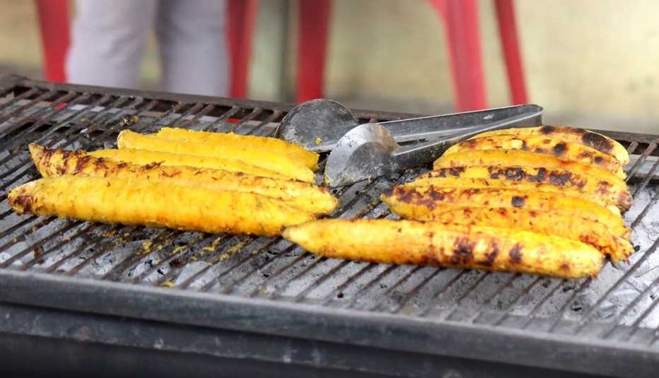 Postres fáciles para hacer en la parrilla