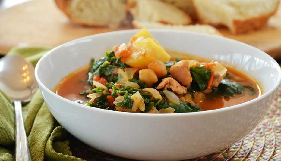 Recetas para preparar en invierno