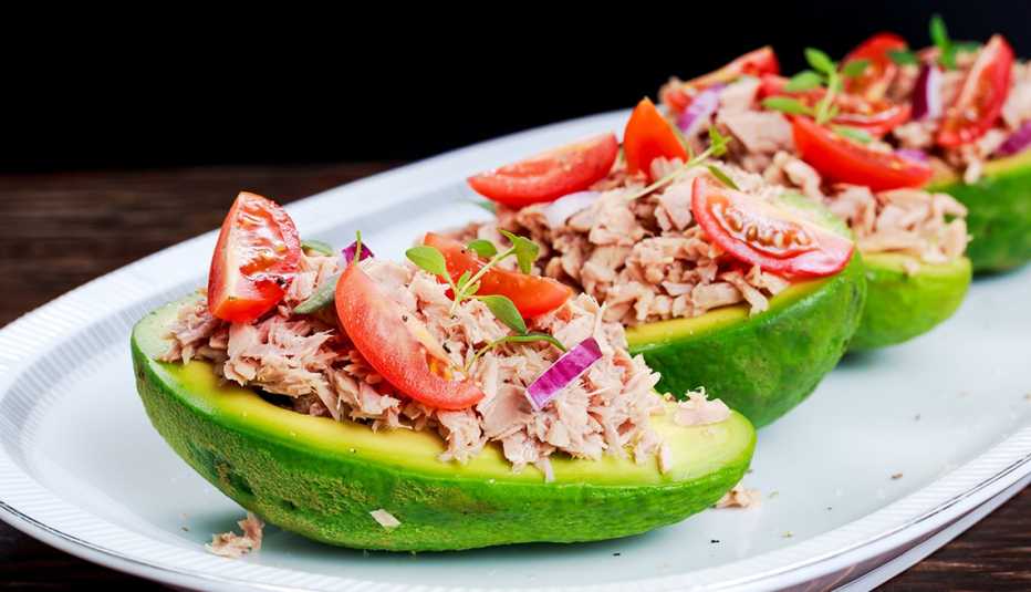 Sustitutos para el pan, bajos en calorías y nutritivos 