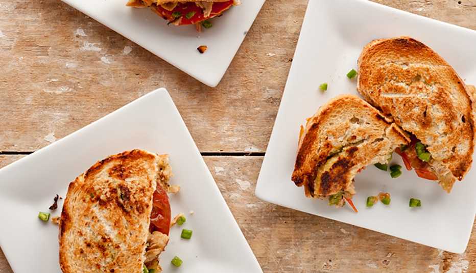Panini de cerdo