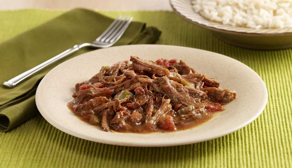 Receta se ropa vieja