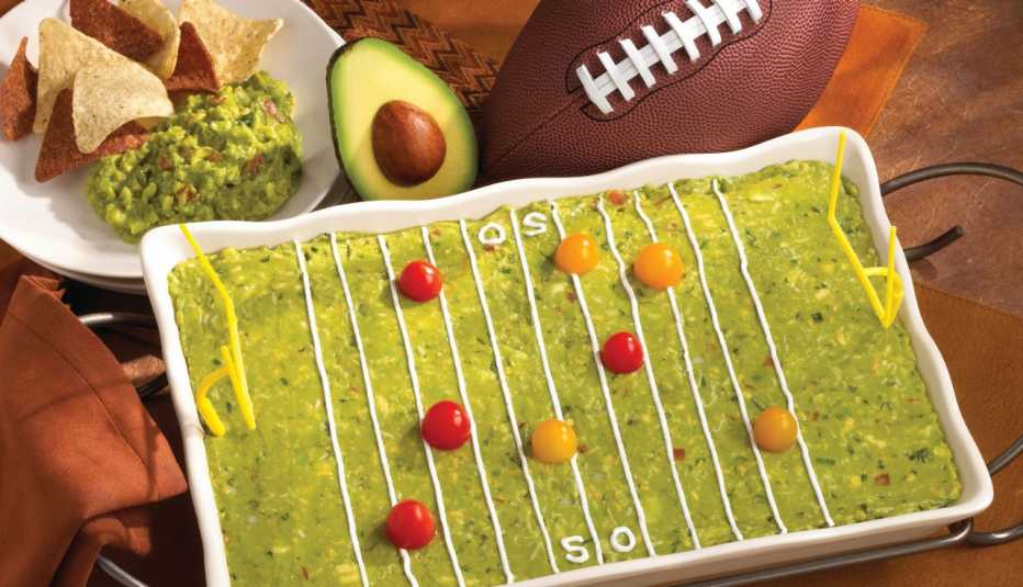 Guacamole picante