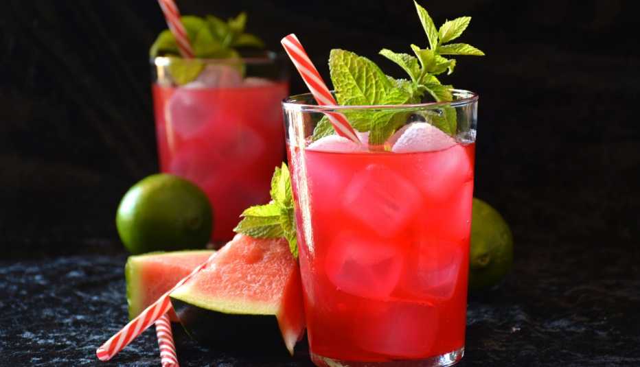 Mojito de melón
