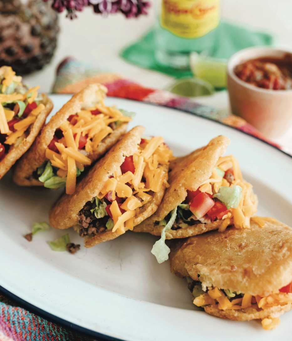 Gorditas de picadillo