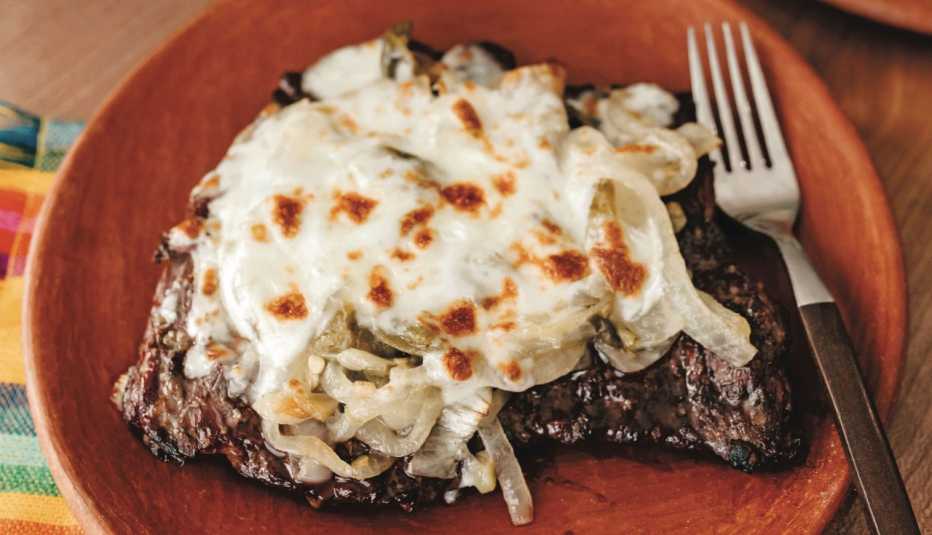 Carne a la tampiqueña