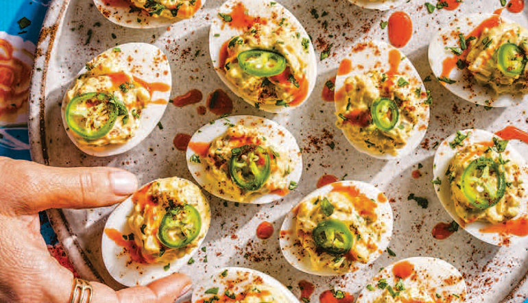 Huevos endiablados