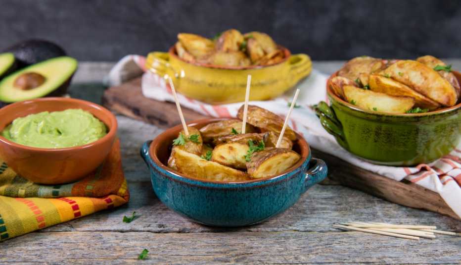 Patatas bravas