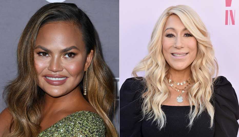 Chrissy Teigen y Lori Greiner