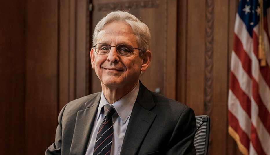 Fiscal general de Estados Unidos Merrick B. Garland 