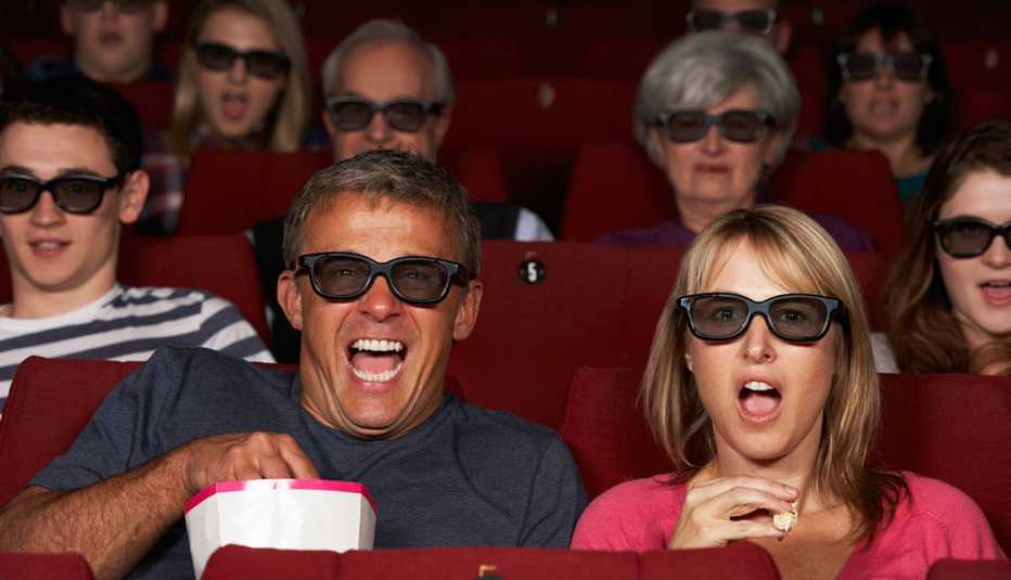 Descuentos en entradas de cine para adultos mayores