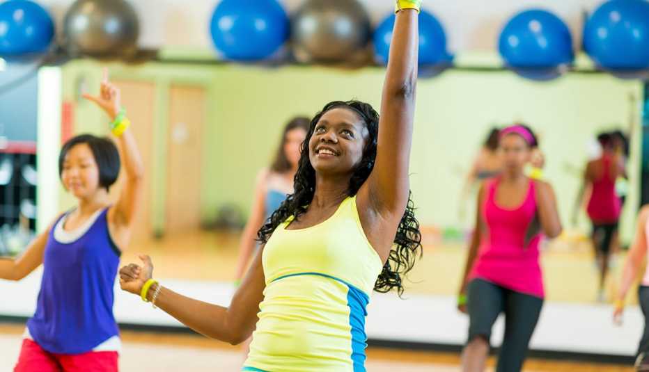 Descuentos en gimnasio para adultos mayores
