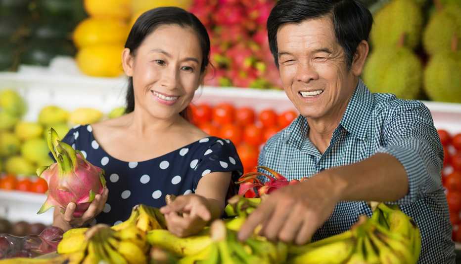 Descuentos en víveres para adultos mayores