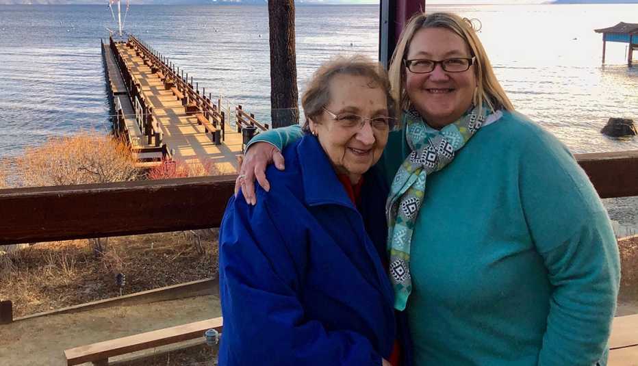Joann y Kim Seney