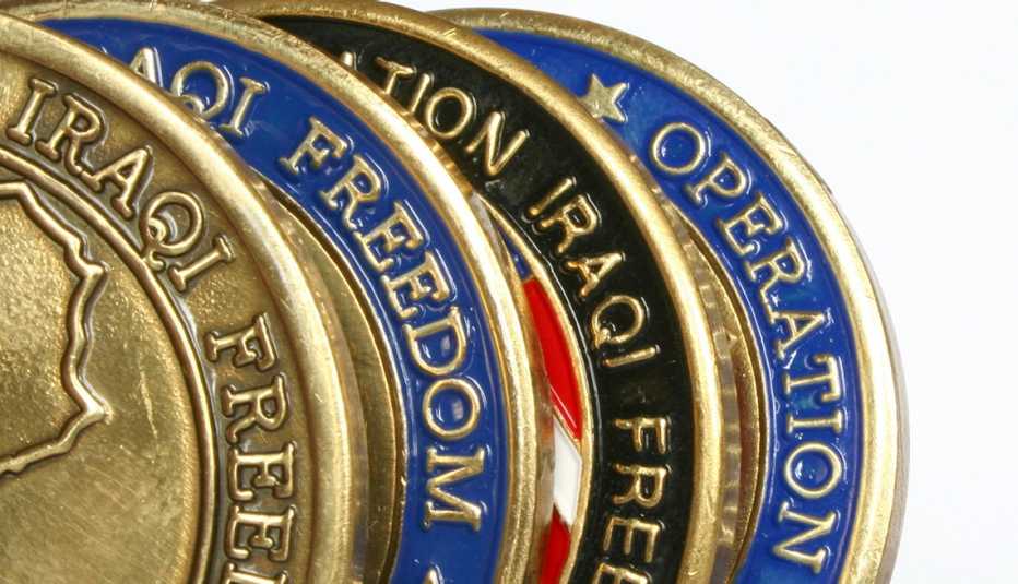  Medallas de la U.S. Mint 