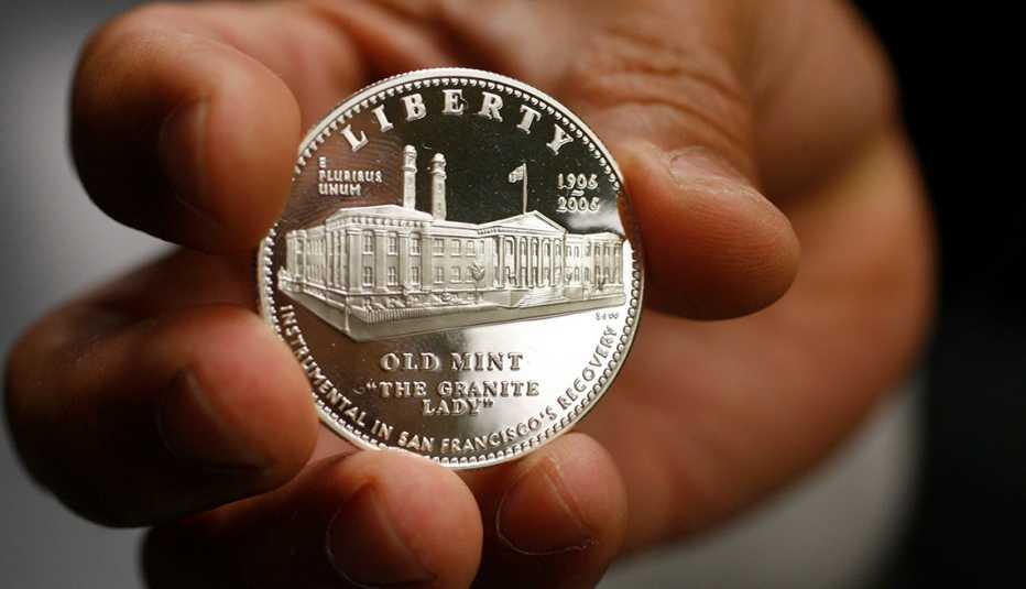 Monedas especiales
