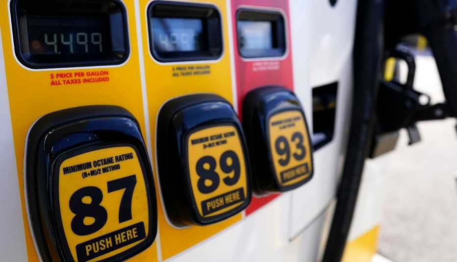 Distribuidor de gasolina en Vernon Hills, Illinois.