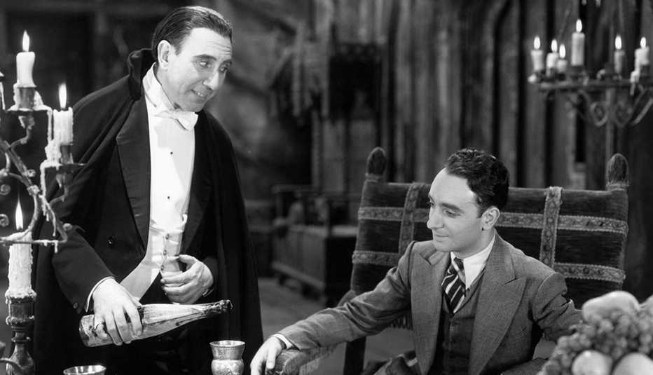 Versión en español de Drácula, Carlos Villarías - Actores hispanos en películas de Hollywood