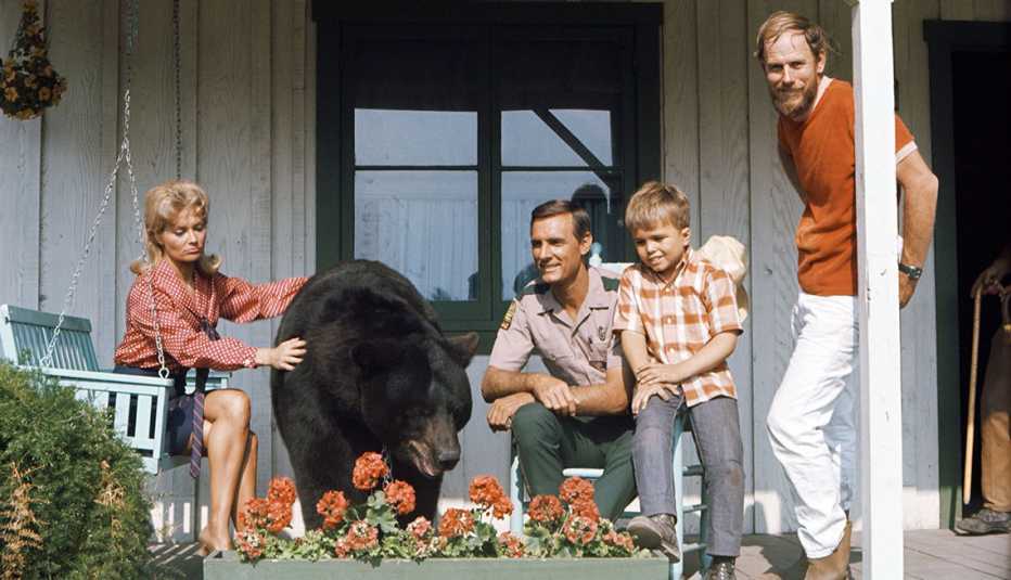 Animales estrellas de cine y TV - El oso Ben