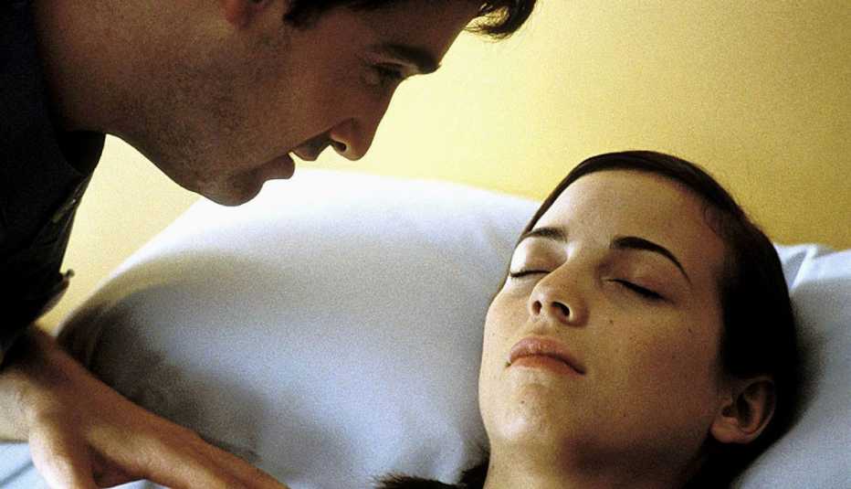 Escena de la película de Pedro Almodóvar, Habla con ella.