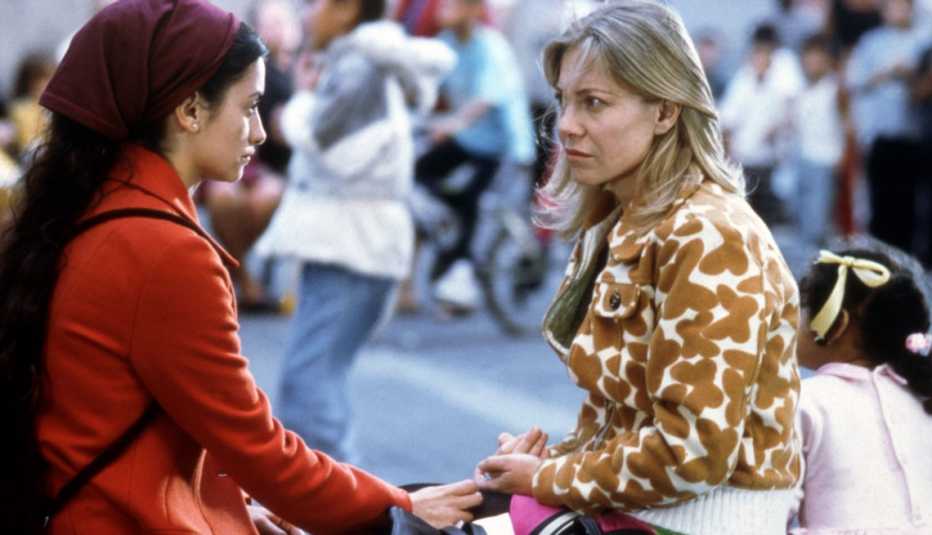 Escena de la película de Pedro Almodóvar, Todo sobre mi madre.