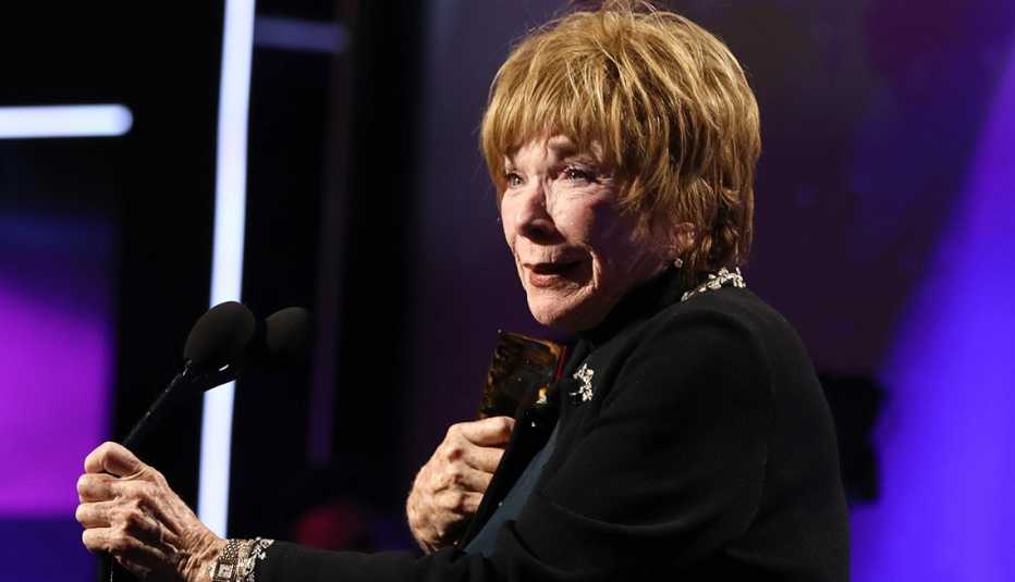 Shirley MacLaine
