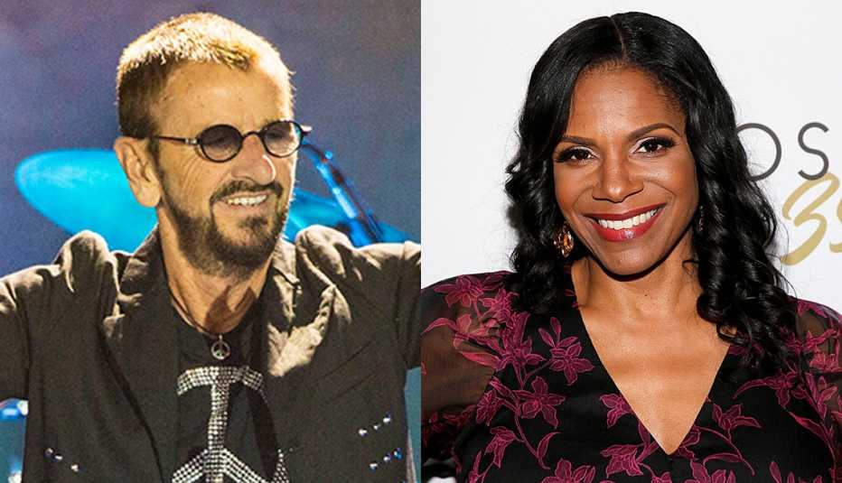 Ringo Starr y Audra McDonald