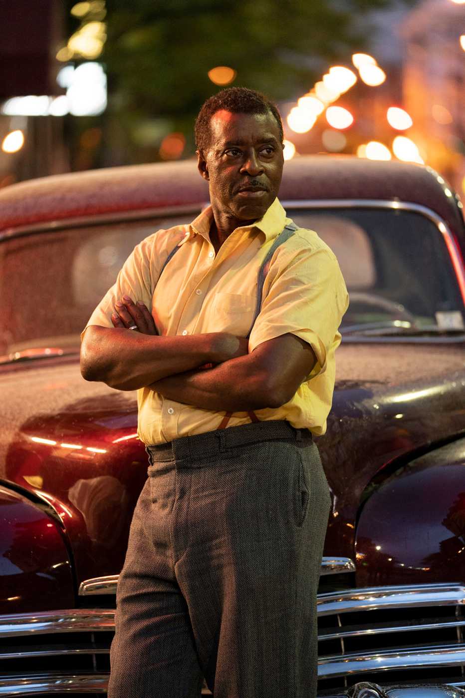 Courtney B Vance en una escena de Lovecraft Country 