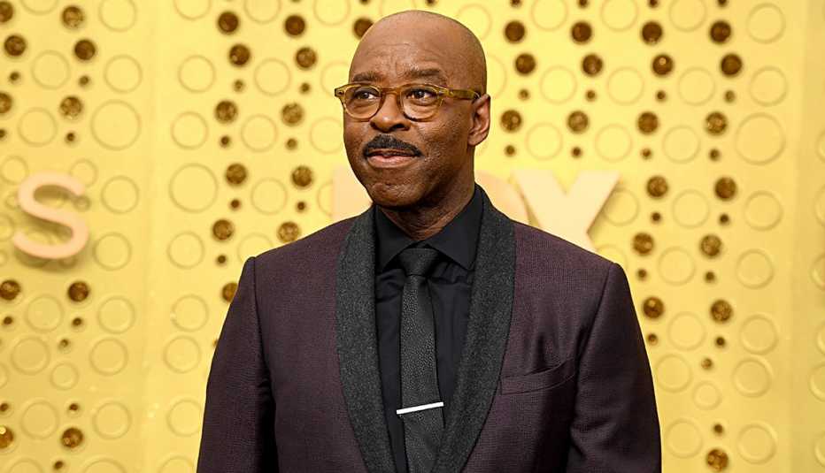 Courtney B Vance en la entrega de los premios Emmy. Los Ángeles, California, septiembre 22 de 2019.