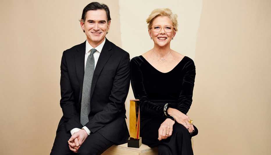 Billy Crudup y Annette Bening