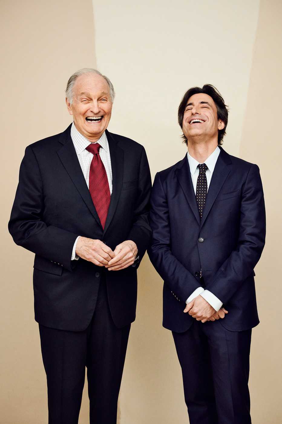 Alan Alda y Noah Baumbach