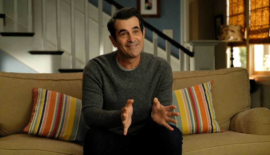 Ty Burrell como Phil Dunphy en el show de ABC, Modern Family