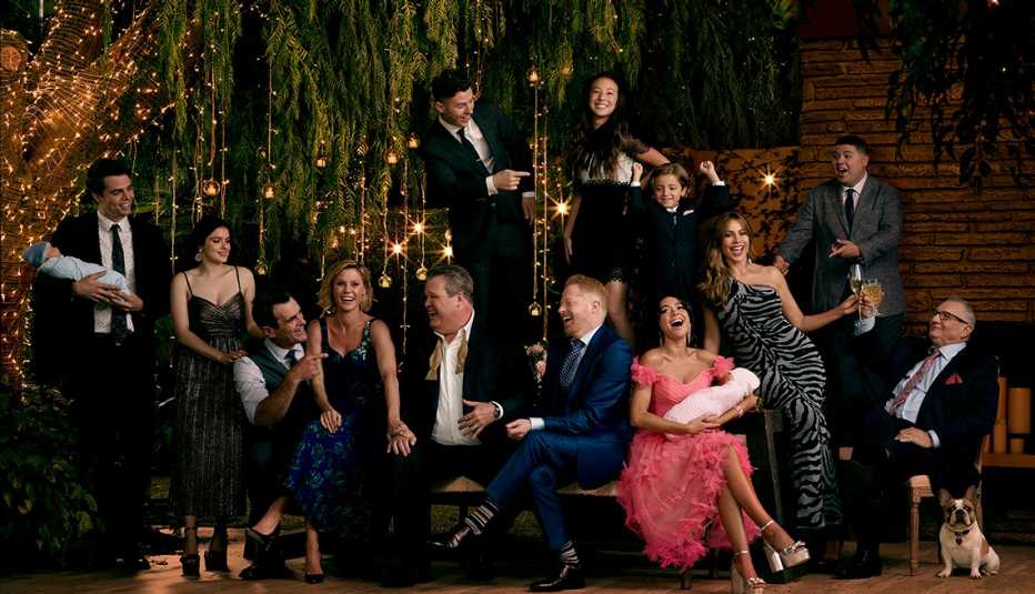 Elenco del show de ABC Modern Family