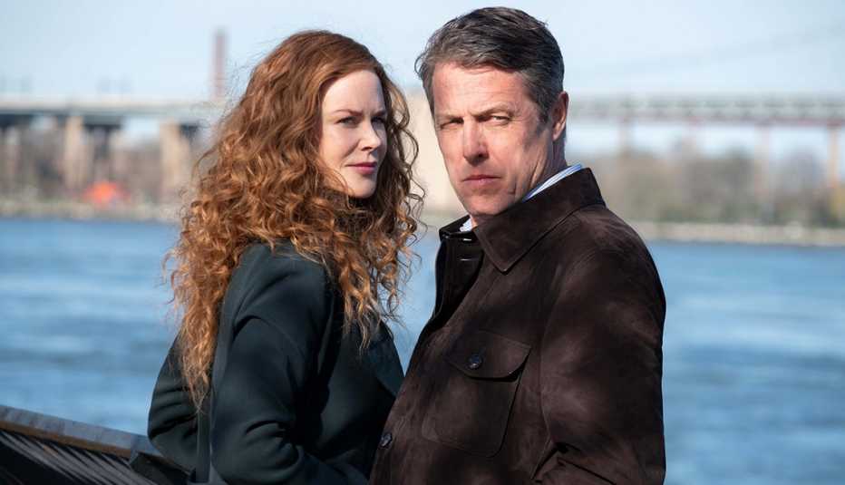 Nicole Kidman y Hugh Grant protagonizan la miniserie de HBO The Undoing.