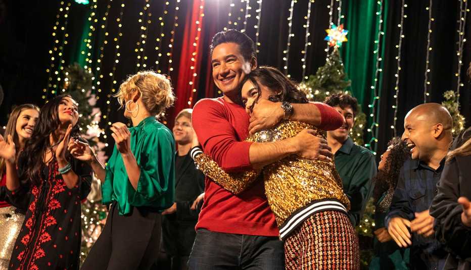 Mario Lopez protagoniza Feliz NaviDAD.
