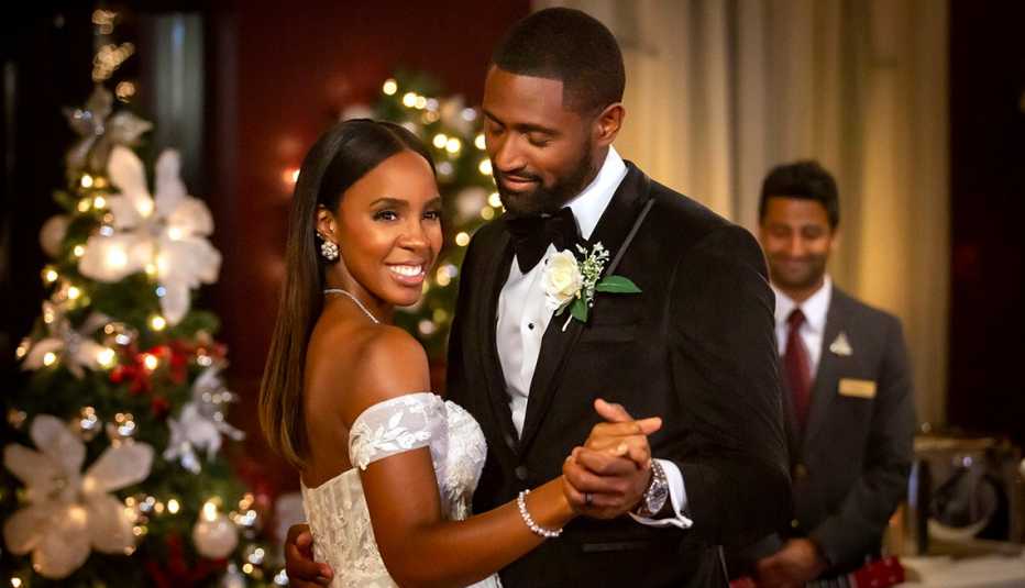Kelly Rowland y Thomas Cardot protagonizan Merry Liddle Christmas Wedding.