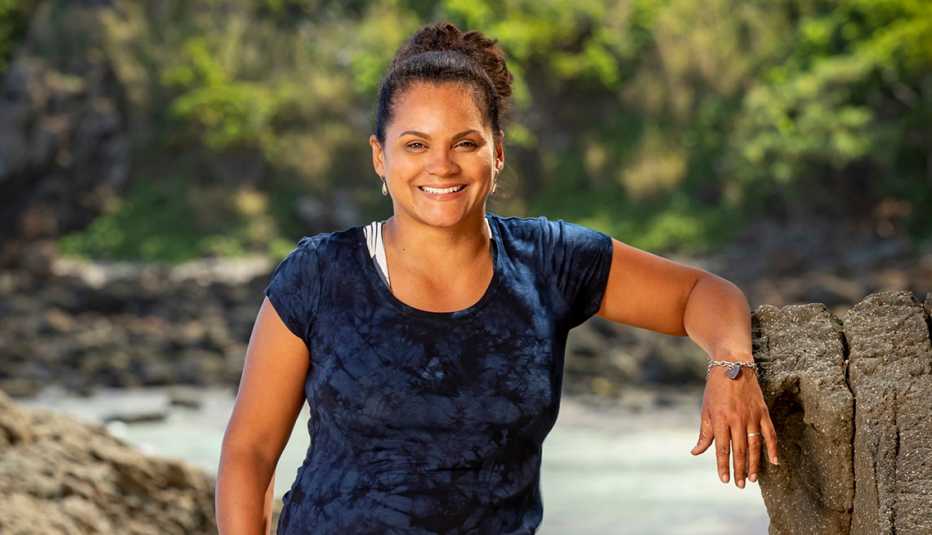 Sandra Diaz-Twine dos veces ganadora del show Survivor