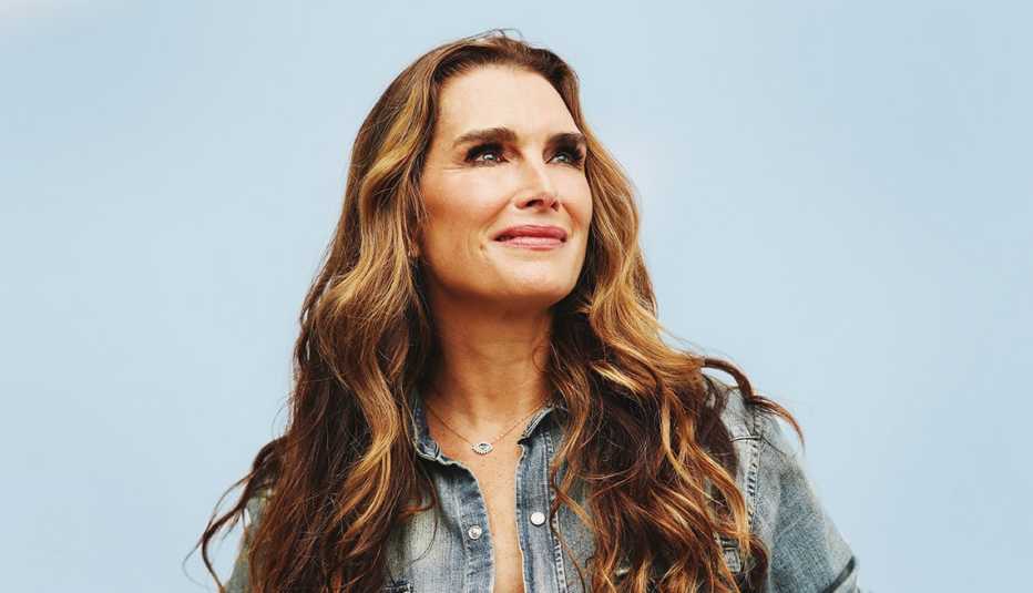 La actriz Brooke Shields.