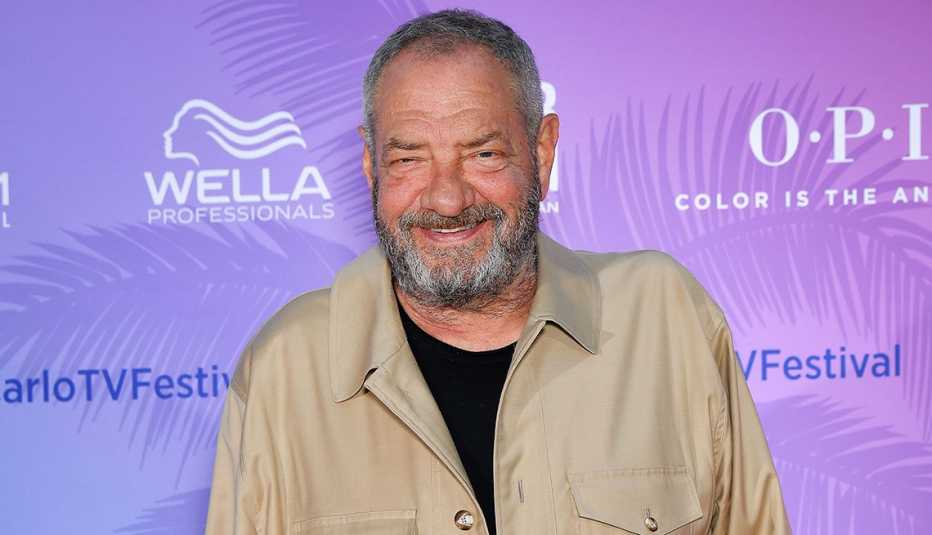 Productor de televisión Dick Wolf.