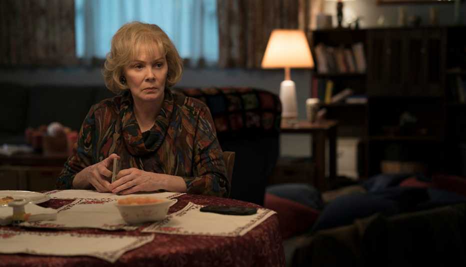 Jean Smart en "Mare of Easttown".